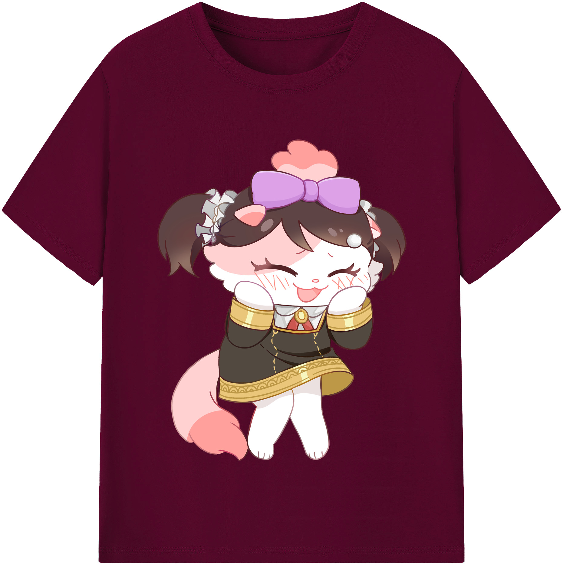 （画像用） SPY×FAMILY间谍家家酒 レディースカジュアルプリントTシャツ（綿100％）